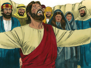 Lazarus come forth
