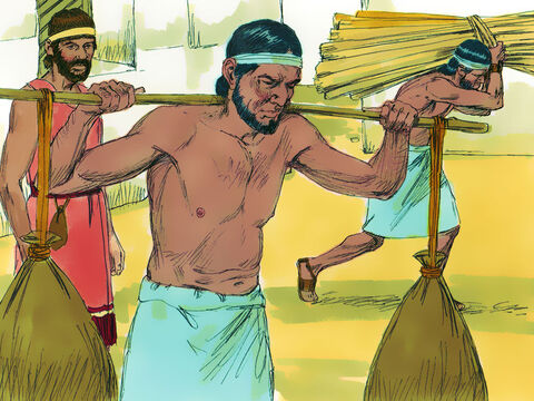 The Gibeonites became woodcutters and water carriers for Joshua and the people of Israel