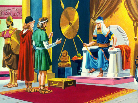 Moses sent messengers to the King of the Edom