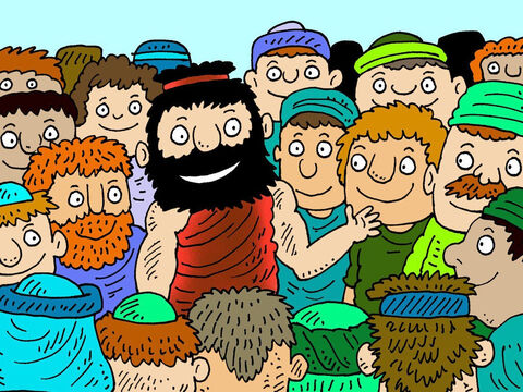 Samson gave the men a riddle to solve