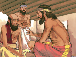 Abraham made me promise to bring back a young lady from this city
to be a bride for his son Isaac