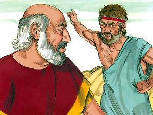 Jacob was becoming more and more angry with Laban