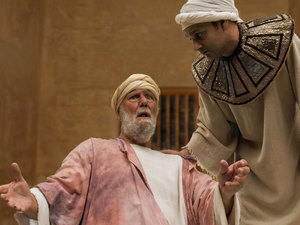 Joseph noticed that the butler and the baker were unusually sad