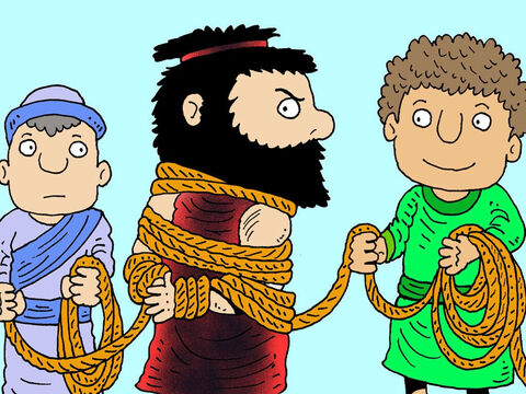 The men of Judah promised they would not kill Samson but only bind him