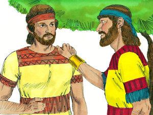 Jonathan and David