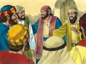 They talked about the wonderful time they had talking with Jesus