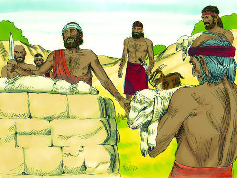 The innocent Passover lamb was the substitute for the firstborn