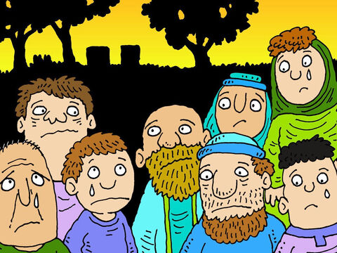 Samsons family mourned his death but were relieved his shame had been taken away by the Lord