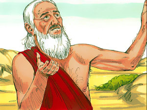 Abraham Talking To The Lord