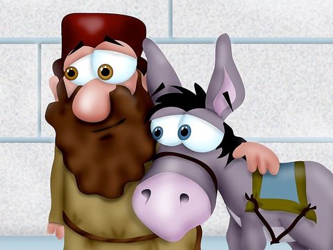 Then Balaam returned to his home