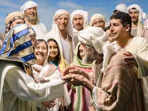 Joseph told the group they were all going to go meet King Pharaoh