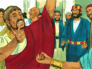 While Peter was still speaking the Holy Spirit came upon all who listened to the word