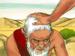 The Lord agrees with Abraham