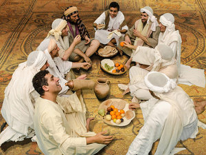 Joseph and his brothers had eaten a delicious feast together