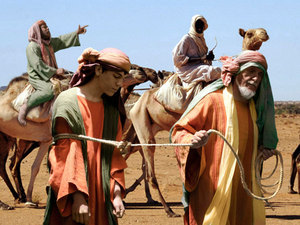 They sold Joseph to the Midianites