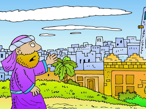 Jonah proclaimed Gods message and urged the people to repent