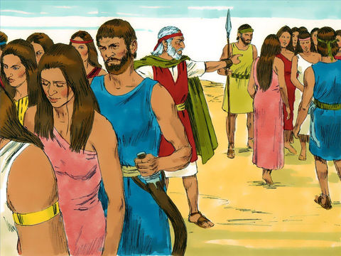 All of you who are on the Lord's side, come over here and join me