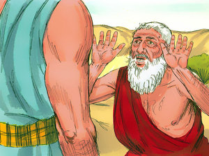 Abraham asked what if there were just ten righteous