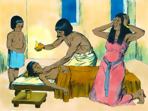 Not a single firstborn of the Israelites was killed by the Death Angel that night