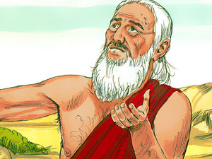 God speaks to Abraham