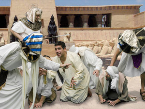 The brothers tried to explain that they were not spies, and they really had come to
buy food