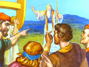 Instead of turning back to God they started making fun of Noah