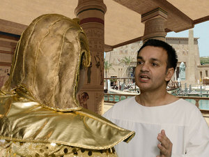 God showed you what He is about to do in Egypt