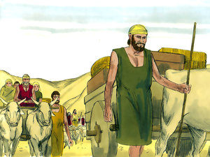 Josephs only wish was that his family could come and live in Egypt