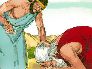 The Lord told Abraham he would save the city if there were just ten righteous