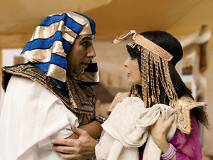 Upon entering the house Potiphar heard a completely different story from his wife