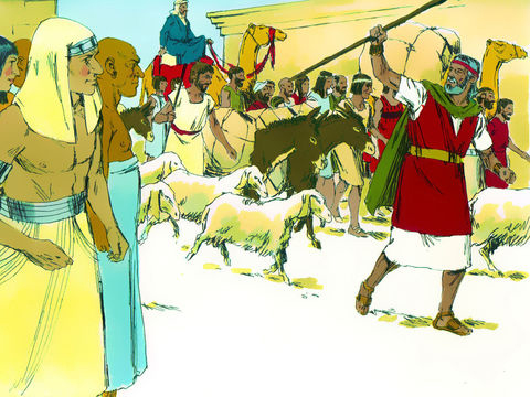 It was a vast exodus of hundreds of thousands of people and their animals