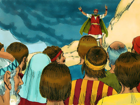 He gave the Seventh Commandment