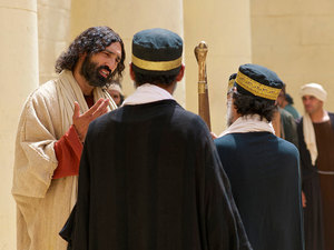 Jesus asked Which of these three men was a
neighbor to the stranger on the street