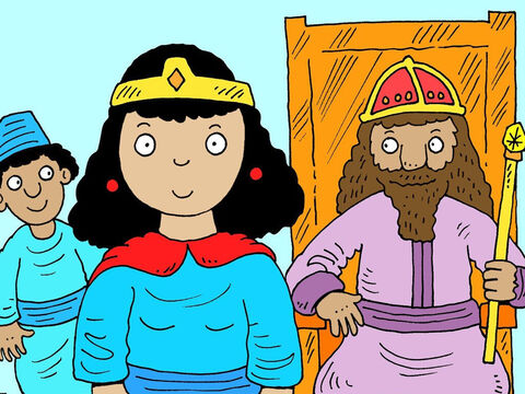 As soon as the king saw Esther he fell in love with her for he liked Esther more than all the other young women hoping to become queen