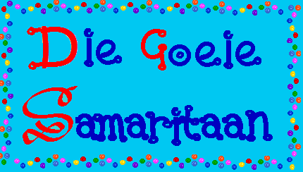 The Good Samaritan title graphic