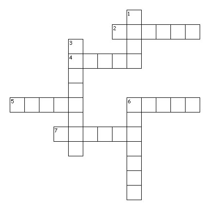 crossword spaces