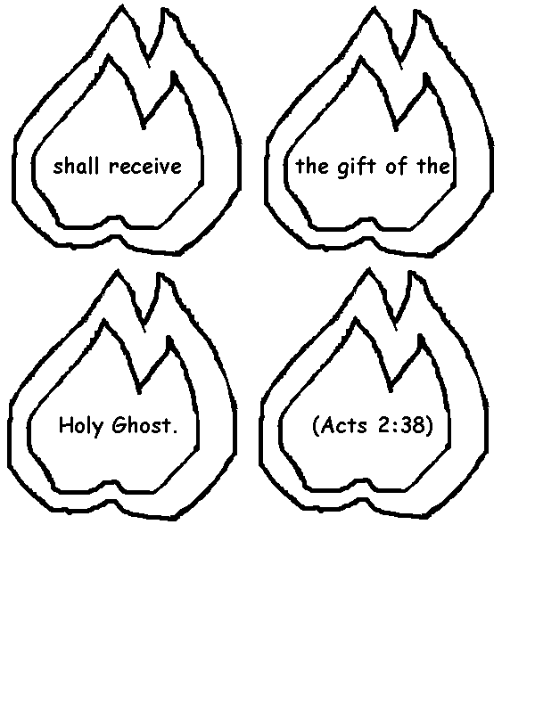 Acts 2 38 Bible Verse Scramble Page 3
