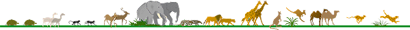 Animals going two-by-two into the ark