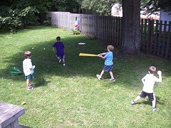 backyard ball