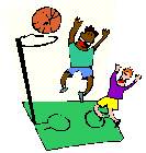 boys playing basketball