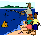 Boys fishing