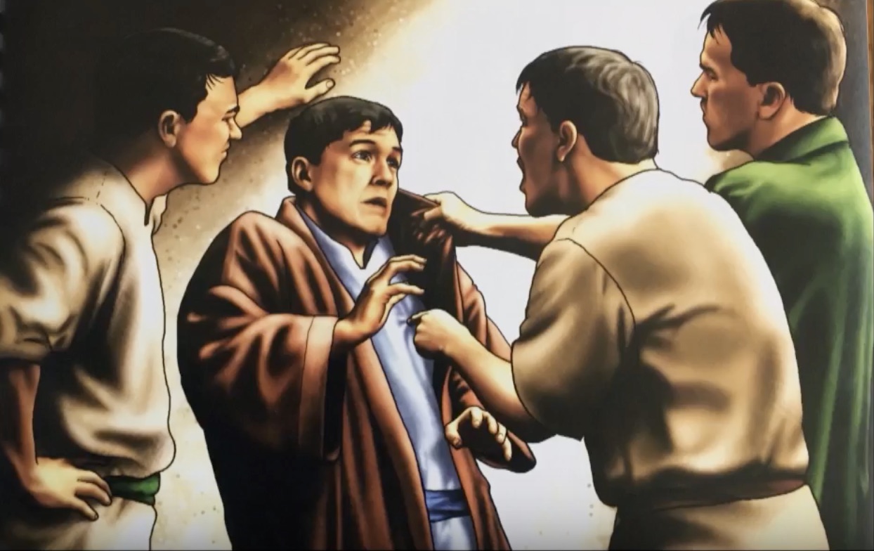 Jephthah stared into the angry faces of his brothers