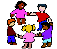 children playing