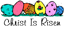 Christ is risen