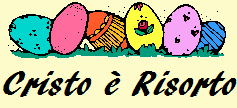 Italian Christ is risen