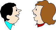People talking