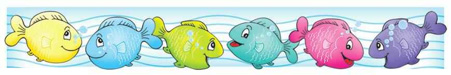 Happy fish divider