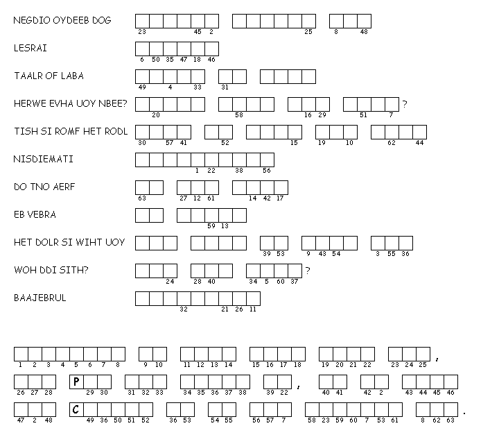 Gideon 2 Double Puzzle