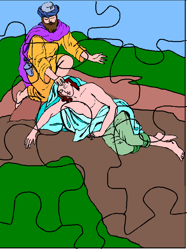 Childrens Chapel Good Samaritan Puzzle