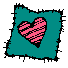 Patchwork heart